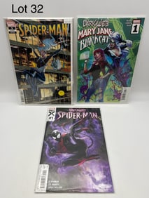 Lot of 3 Marvel