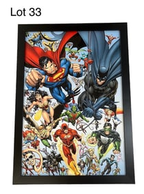Warner Bros. Studio Store Justice League Poster Print
