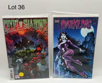 Darkling #1 & Crypt of Shadows #1