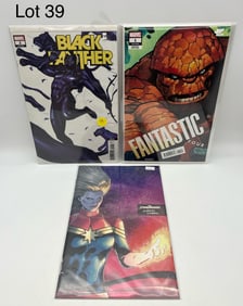 Lot of 3 Marvel