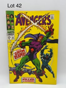 Avengers #52