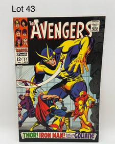Avengers #51