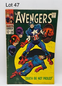 Avengers #56