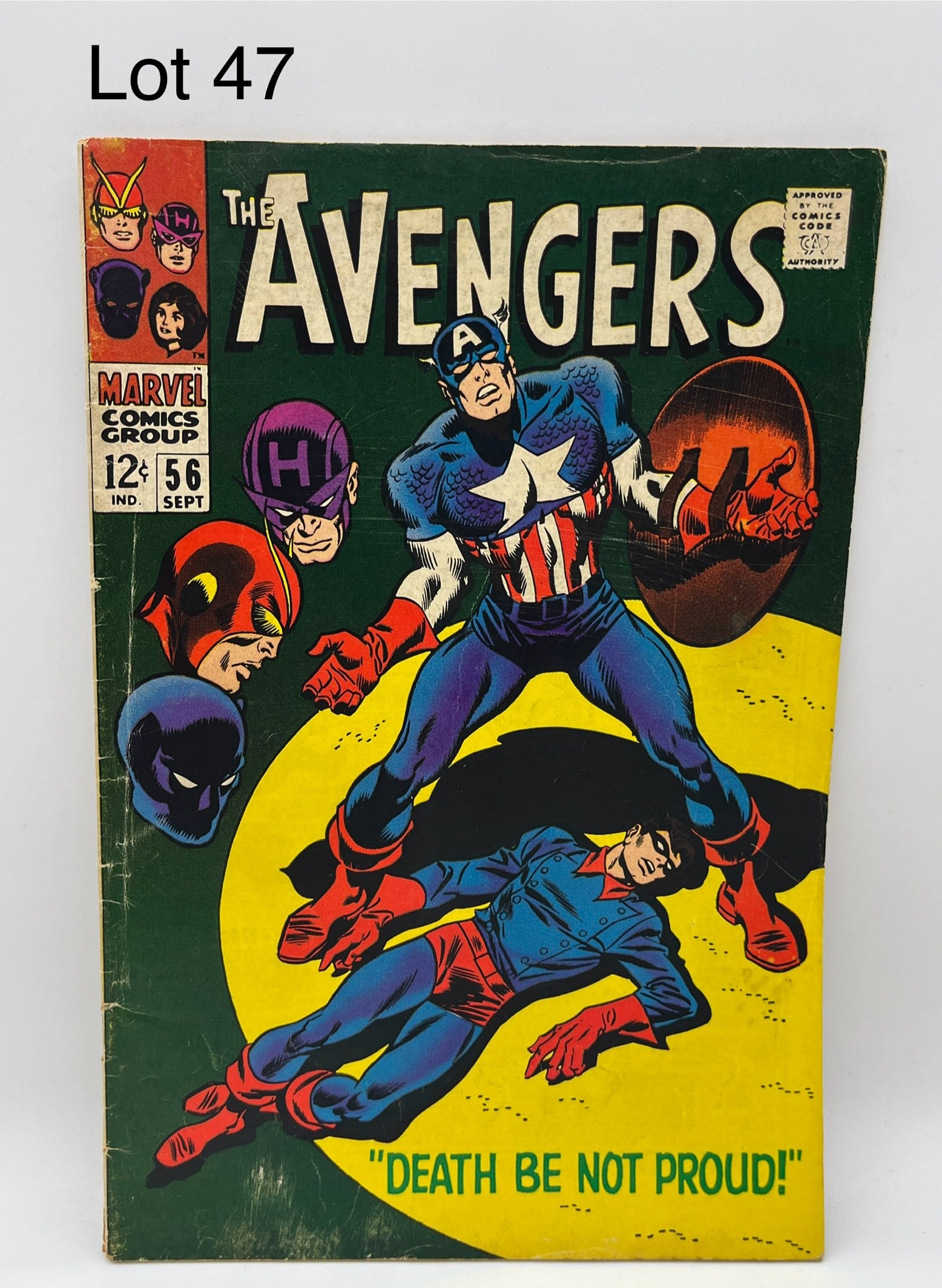 Avengers #56 (1 of 2)