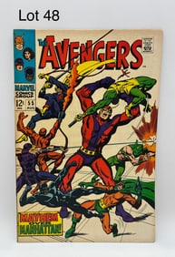 Avengers #55