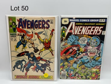 Avengers #58 & #149