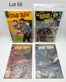 Lot of 4 Star Trek