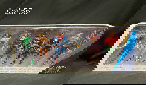 DC Comics Alex Ross Justice League Action Figure 6-Pack