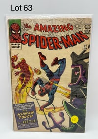 Amazing Spider Man #21