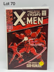 X-Men #41