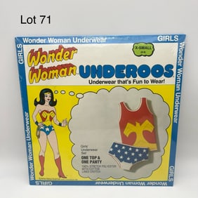 Sealed Wonder Woman X-Small Underoos