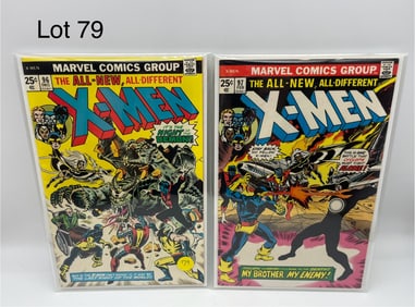 X-Men #96 & #97
