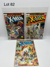 X-men #111, #112, #113
