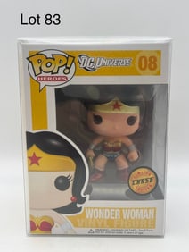 Wonder Woman Chase Metallic Funko Pop