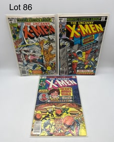 X-men #121, #122, #123