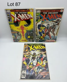 X-men #124, #125, #126