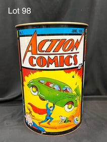 1974 DC Comics First Issues Trash Can