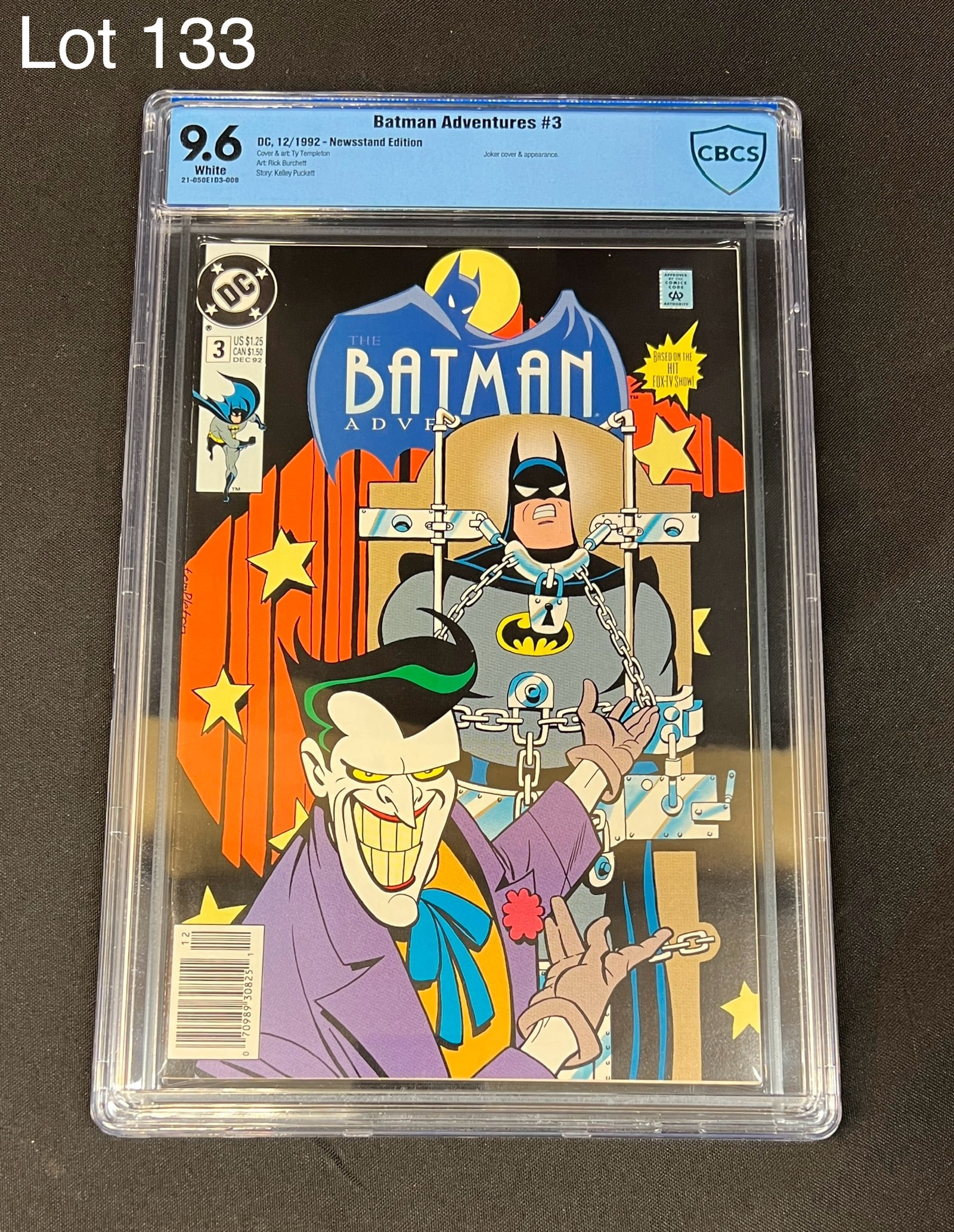 Batman Adventures #3 CBCS 9.6 White (1 of 1)