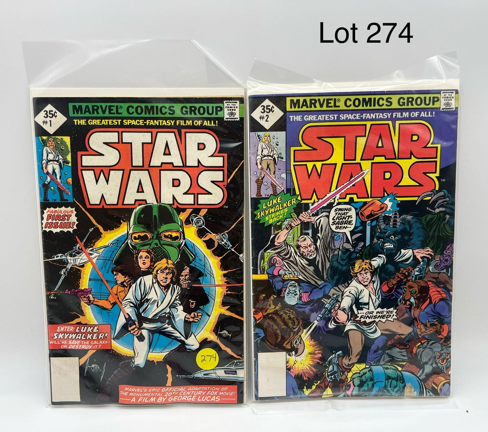 Star Wars #1 & #2 Reprints (1 of 3)