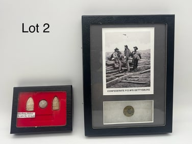 Civil War Relics Set