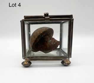 Rivet From the Golden Gate Bridge With Provenance