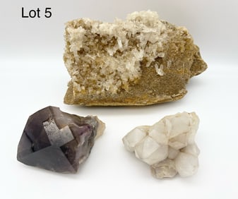 Trio of Beautiful Stone Specimens