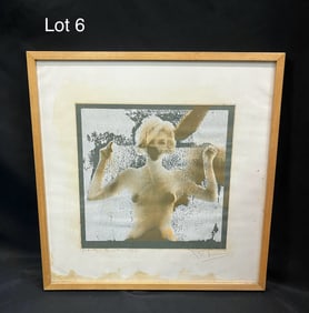Vintage Digital Print "Marilyn - Variations, 1968" by Bert Stern