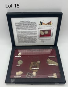 Civil War Relics Set