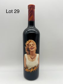 Bottle of 2003 Marilyn Merlot