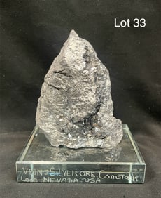 Vein of Silver Ore