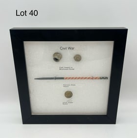 Civil War Relics Set