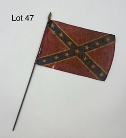Confederate Veterans Parade Flag