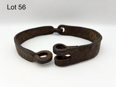 19th Century Slave Collar