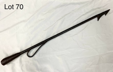 Hand Forged Whaling Harpoon