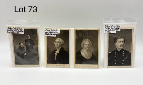 19th c. Carte de Visite Collection