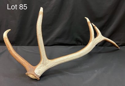 Stan Smigiera Elk Horn Carving