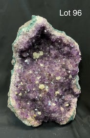 Amethyst Crystal Geode Specimen