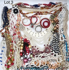 Collection of Beaded Costume Jewelry