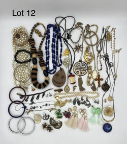Mix of Funky and Unique Costume Jewelry