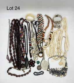 Selection of Bohemian Style Costume Jewelry