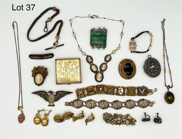Lot of Vintage Costume Jewelry