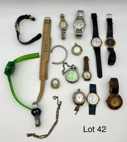 Lot of Watches