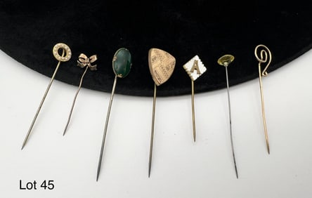 Group of Antique/Vintage Stick Pins
