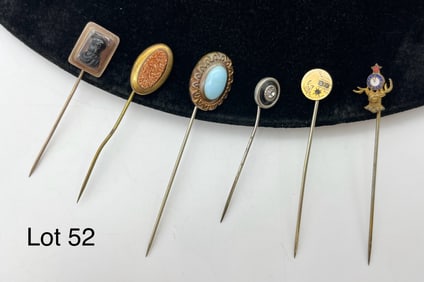Group of Vintage/Antique Stick Pins