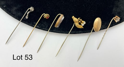 Group of Vintage/Antique Stick Pins