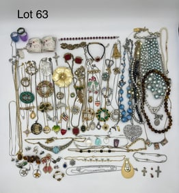 Mixed Costume Jewelry Lot