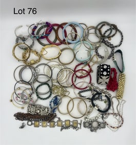 Selection of Costume Jewelry Feat. Bracelets
