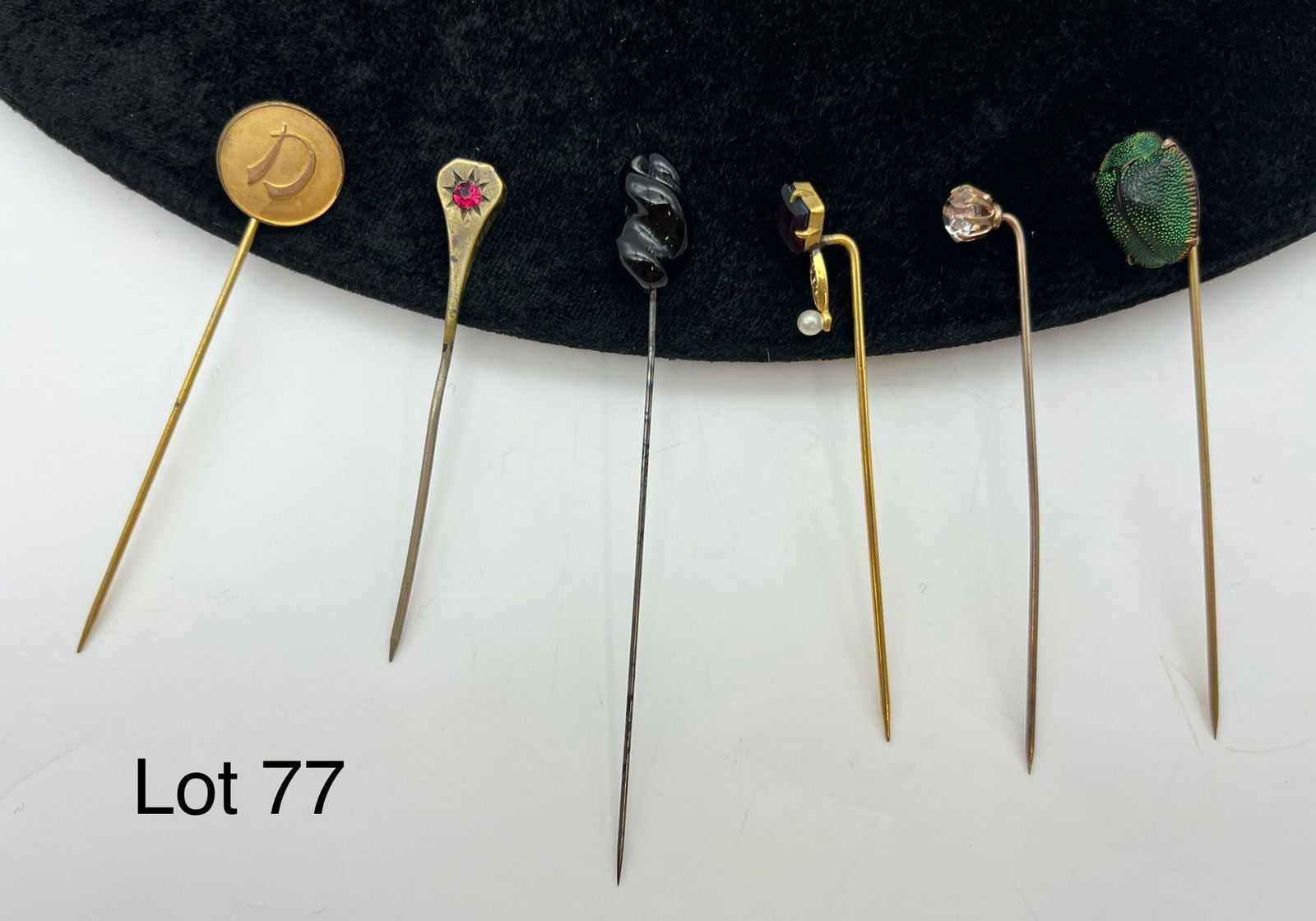 Group of Vintage/Antique Stick Pins (1 of 4)