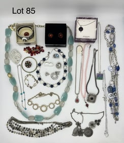 Signed Costume Jewelry Lot