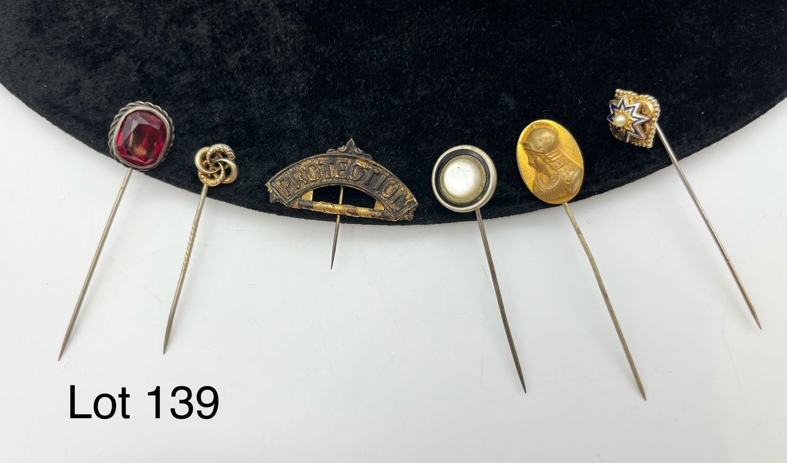 Group of Vintage/Antique Stick Pins (1 of 4)